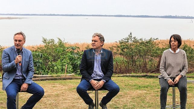 PASO: Galimberti presentó la lista Entre Ríos Cambia