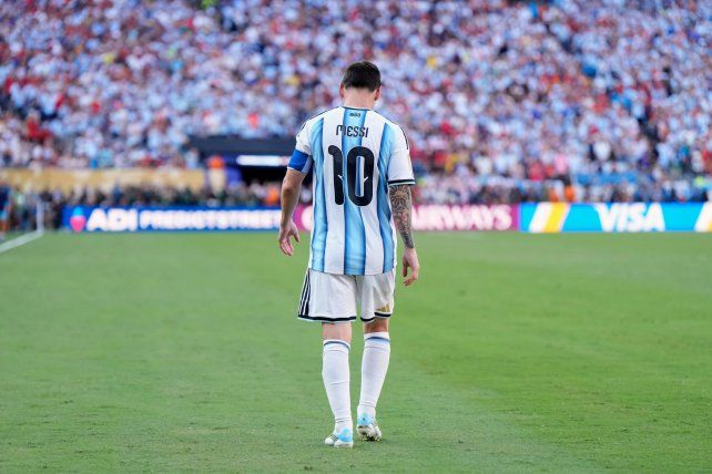 La provocación de un diario de Barcelona contra Messi: Una triste despedida de un Mundial