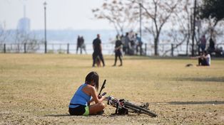 Un respiro. Este viernes 13 de enero presenta pronóstico de buen tiempo y anticipa un fin de semana no tan sofocante.&nbsp;