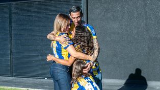 Ángel Di María anunció el retorno a la ciudad el 29 de mayo.