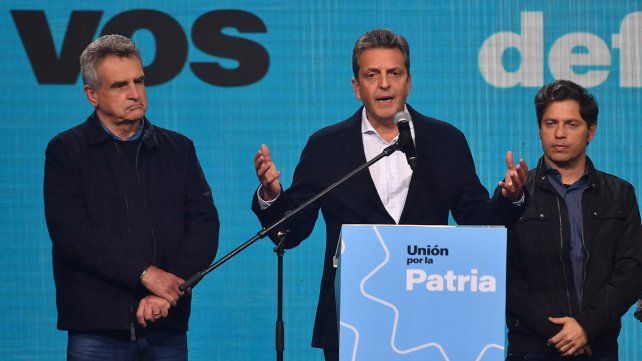 Massa: Vamos a estar peleando hasta el último minuto