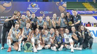 Las Panteras dieron el batacazo al vencer a Brasil y quedarse con la medalla de oro en la Copa América.
