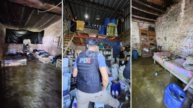 Rescataron a 42 personas por explotación laboral