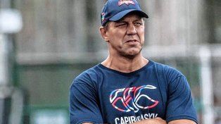 Nicolás Galatro es el head coach de Capibaras XV.