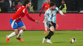Lionel Messi ingresó en el segundo tiempo en el partido de la selección argentina contra Chile. Ahora irá de titular.