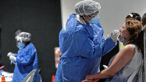 Covid-19 en Argentina: reportan 64 muertes y 51.778 casos