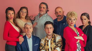 La pieza cuenta con un numeroso elenco de artistas rosarinos.
