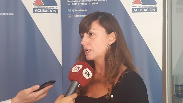 La fiscal Luciana Valarella integra el colectivo de mujeres de Rosario