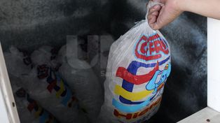 La ola de calor y los cortes de luz dispararon la venta de hielo