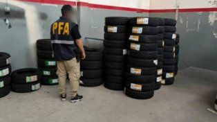 Contrabando de neumáticos en Entre Ríos: confirman procesamientos y embargos millonarios