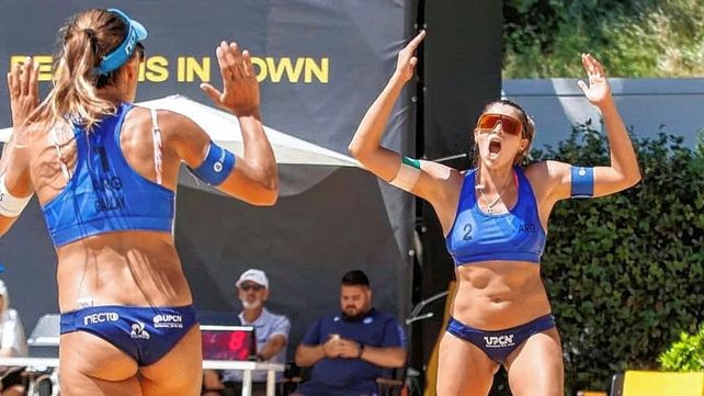 Gallay y Pereyra siguen firmes en el Campeonato del Mundo.