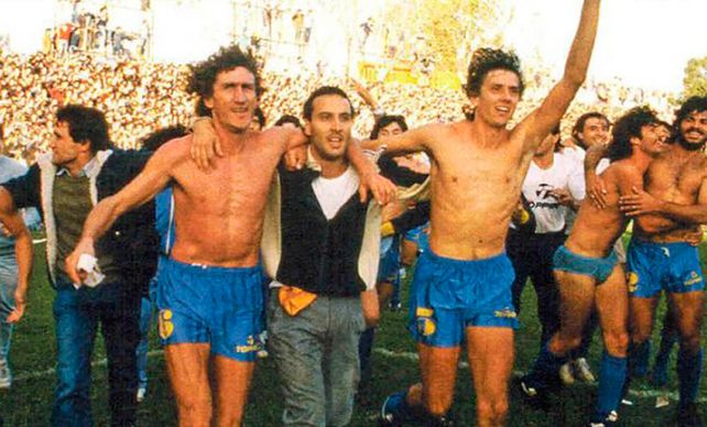 Central quiere volver a gritar campeón un 2 de mayo como en el 1987