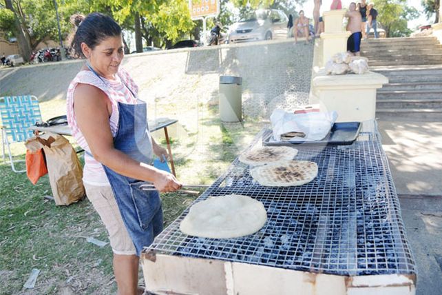 Labores que embellecen la laguna