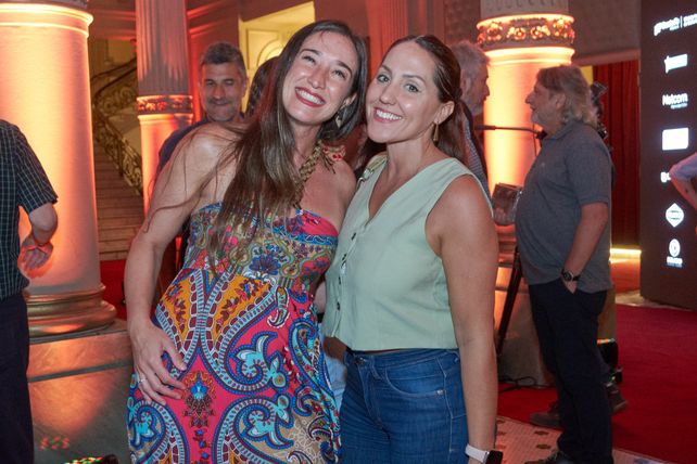 Melisa Costa y Silvina Lusardi