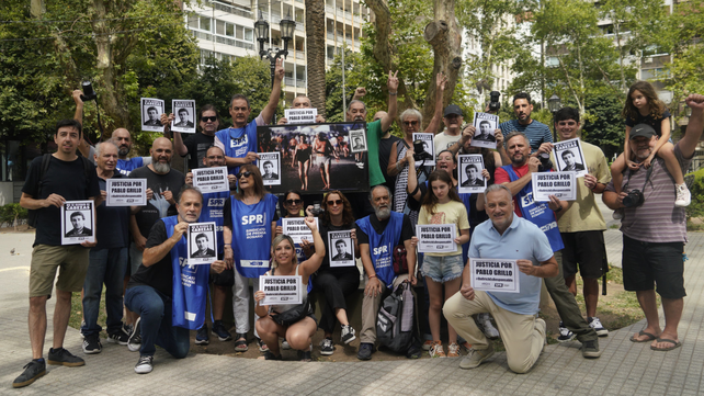 Rosario pidió justicia por José Luis Cabezas y Pablo Grillo