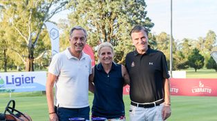 Rosario Golf a pura solidaridad