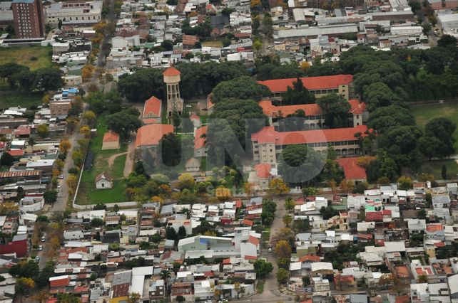 Santa Fe desde el aire