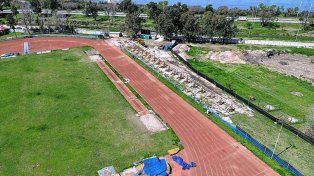Juegos Odesur 2026 en Santa Fe: la nueva pista del CARD comienza a mostrar sus tribunas