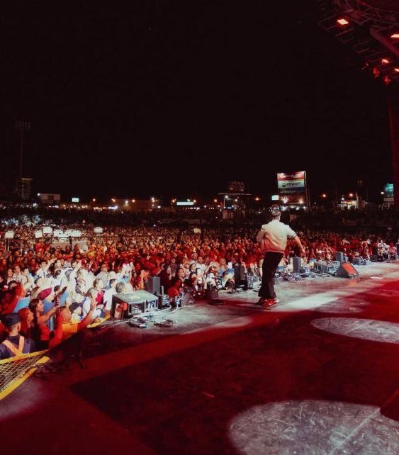 Luciano Pereyra es uno de los aclamados artistas que conforman la grilla de esta edición del Festival Nacional de Doma y Folklore