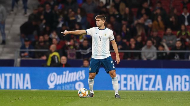 El entrerriano Walter Kannemann podría quedar al margen de la Copa América
