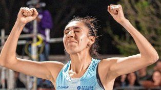 Micaela Levaggi logró la primera medalla de oro en atletismo para Argentina