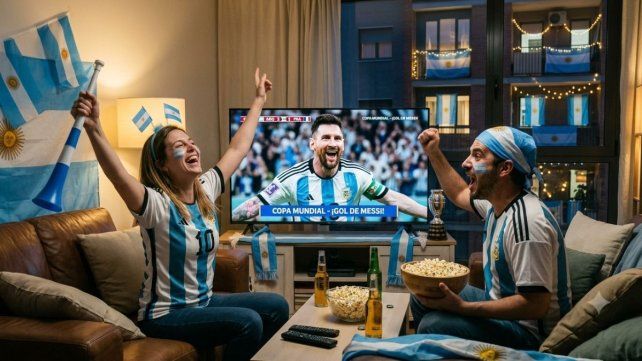 Dónde ver el Mundial 2026 y que no te griten antes los goles de Argentina