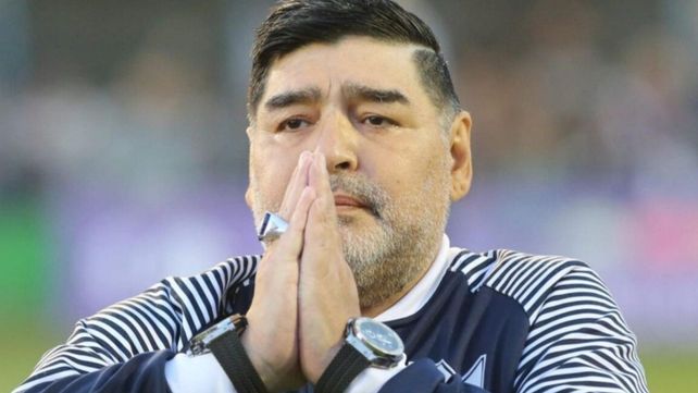 A días de la muerte del 1º aniversario&nbsp; de la muerte de Diego