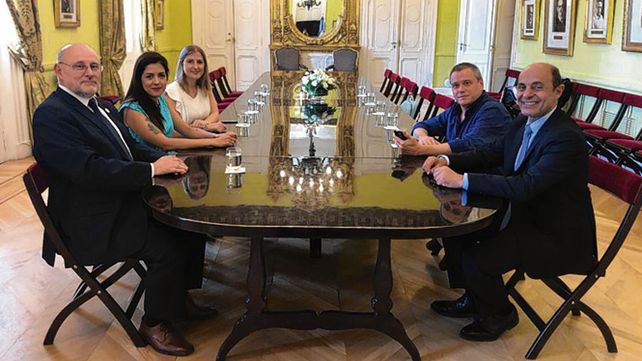 En sintonía. Referentes de ambas cámaras coincidieron en acciones conjuntas.