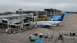 El Aeroparque Jorge Newbery de Capital Federal fue premiado como el mejor aeropuerto de América.