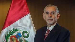 Pedro Francke, ya en su carácter de ministro de Economía y Finanzas. Fue resistido por Perú Libre.&nbsp;