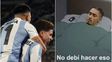 El partidazo con goleada de Argentina generó una ola de memes y cargadas a Brasil