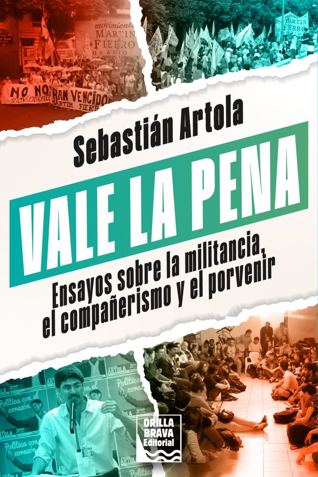 El politólogo, docente y militante inquilino Sebastián Artola lanza su nuevo libro