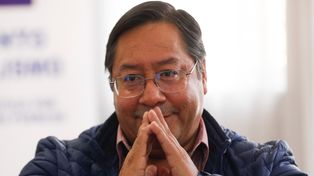 CÓMODO: Arce alcanzaba el 52% de los votos el martes a la noche en el escrutinio.