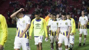 La salida impotente de los jugadores canallas.