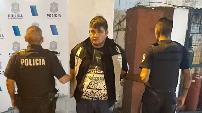 El supuesto asesino huyó de su casa tras la denuncia del crimen.