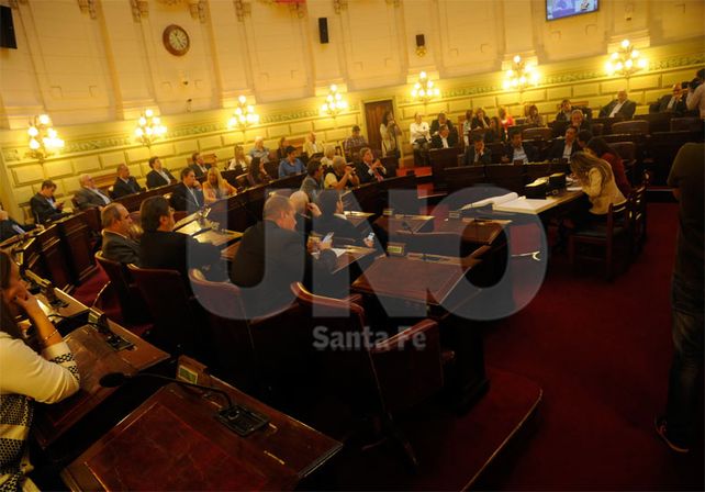 Quórum. La oposición se manifestó en contra de tomar deuda para gastos corrientes