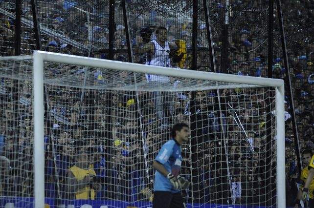 Mayo de 2013. Los hinchas de Boca dieron el presente en el partido ante Ñuls por Copa Libertadores.