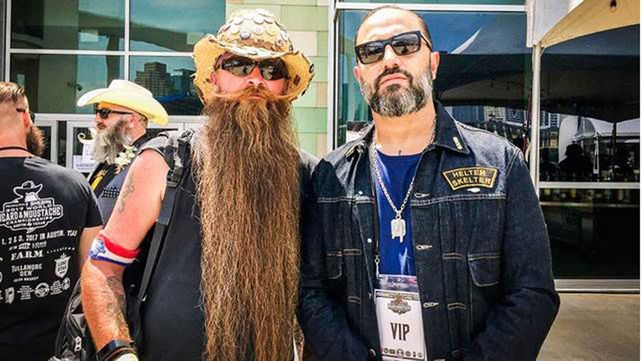 El show de barbas más extravagante del mundo