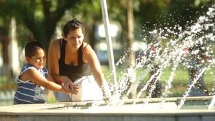 Alerta por tormentas fuertes para el centro y sur de la provincia de Santa Fe