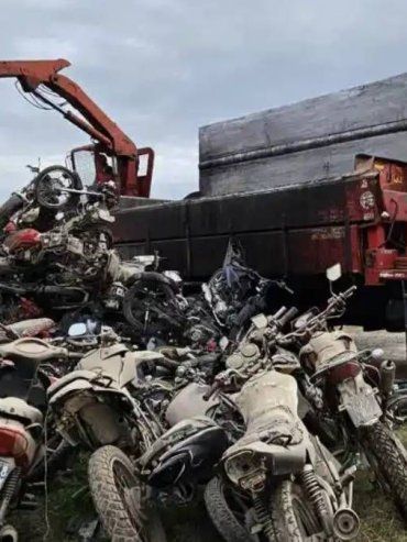 Crespo: compactaron 266 vehículos retenidos en operativos de control entre 2020 y 2025