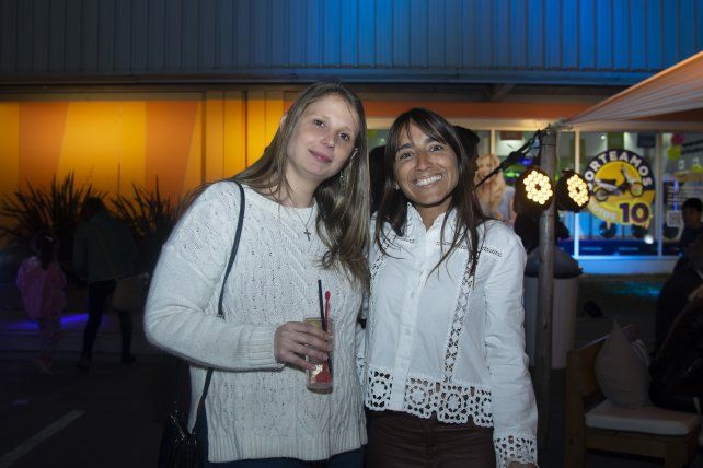 Erica Fernandez y Juliana Ibañez. 3)Matías López, Cristian Tournier y Xiimena Gorostiaga