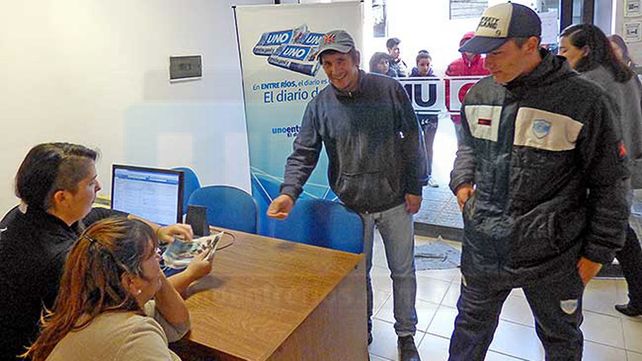 Una multitud palpita el TC junto a Diario UNO