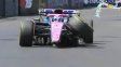 video: colapinto se salvo de milagro: gasly choco a tsunoda y casi se lo lleva puesto