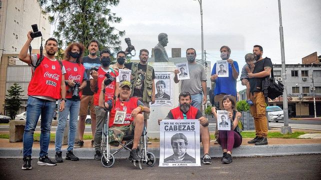 El homenaje en Paraná al fotógrafo José Luis Cabezas