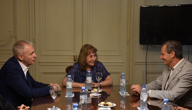 Empresarios de turismo se reunieron con Bahl