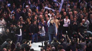 Sergio Massa reclamó unidad en el Frente de todos pero aseguró, en el cierre del Congreso, que si hay PASO, el Frente Renovador va a estar