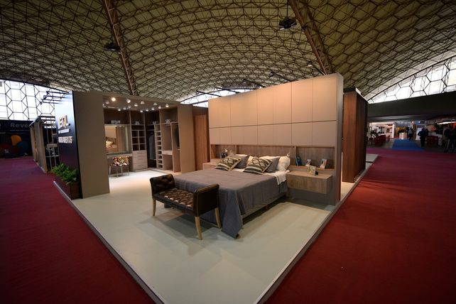 Un evento preparado para recibir visitantes de todo el país