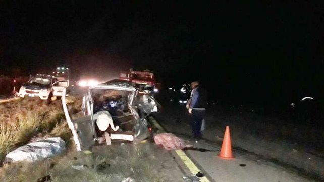 Terrible accidente con seis personas fallecidas y dos heridos graves en Entre Ríos
