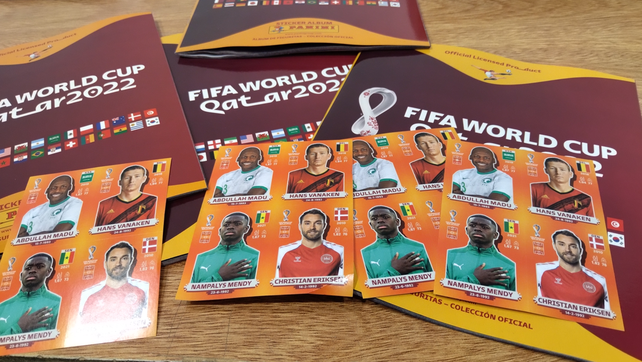 El furor por el Mundial de Qatar 2022.