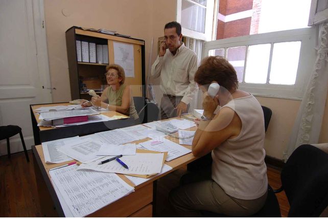 Situación. En el Gran Santa Fe más de la mitad de los ocupados en el sector estatal fueron mujeres (57